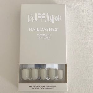 New Red Aspen Nail Dashes